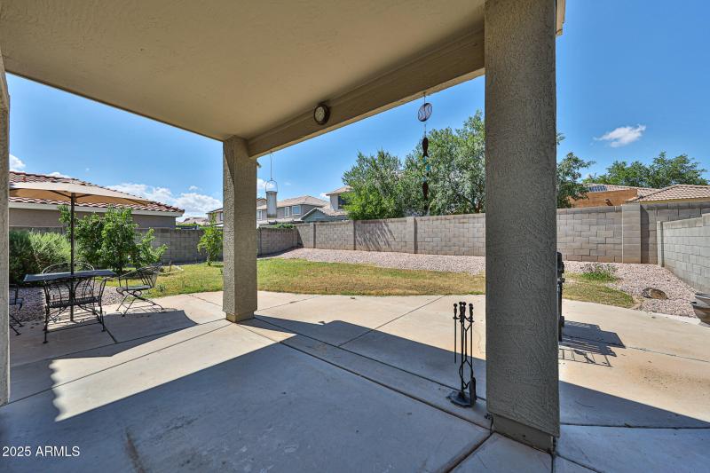 Backyard I