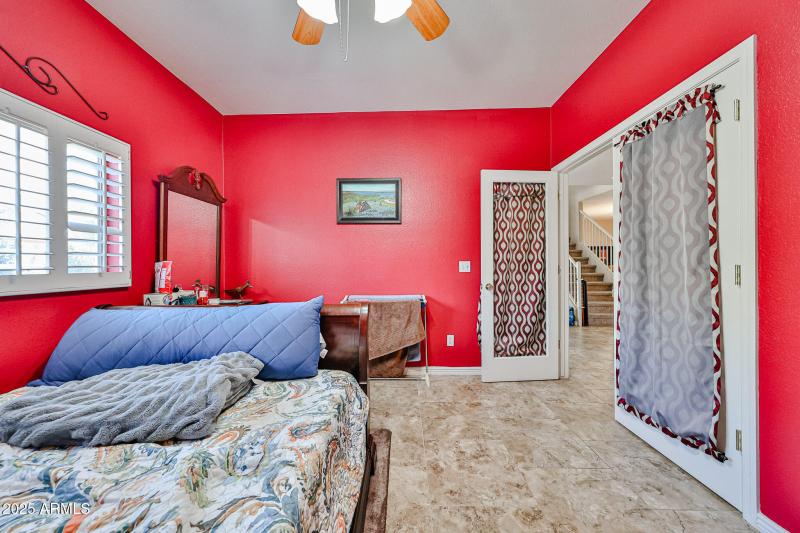 Downstairs den I