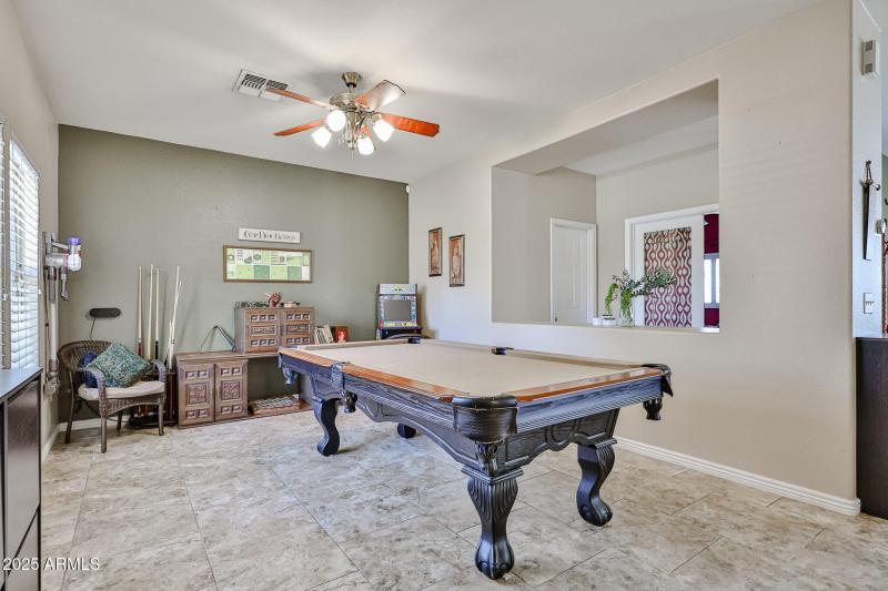 Front entry room left I