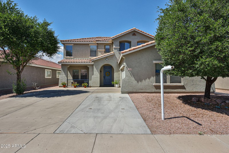 Front of home II