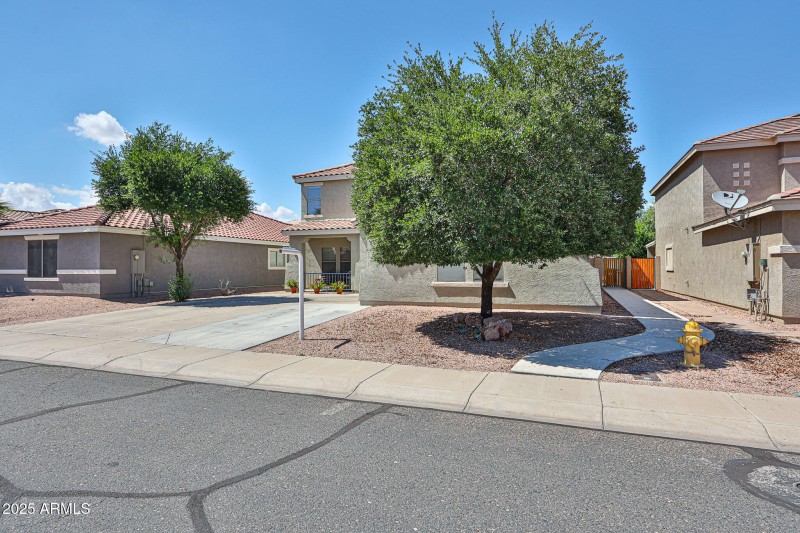 Front of home III