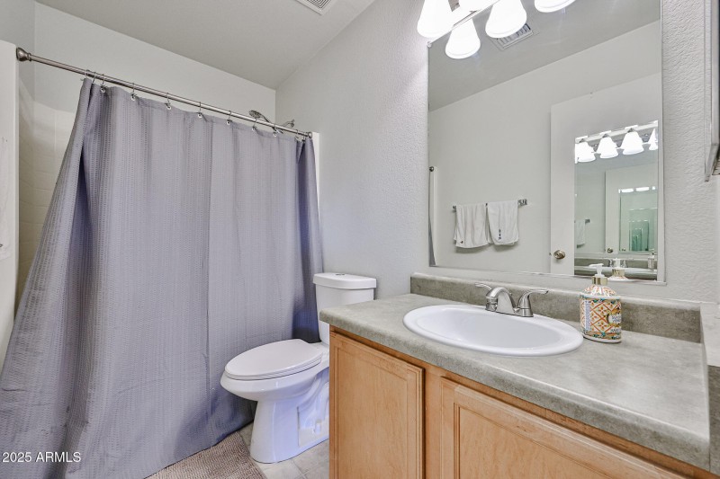 Hall bath