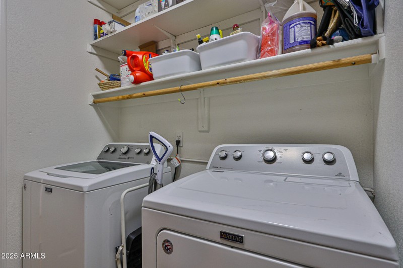 Laundry room