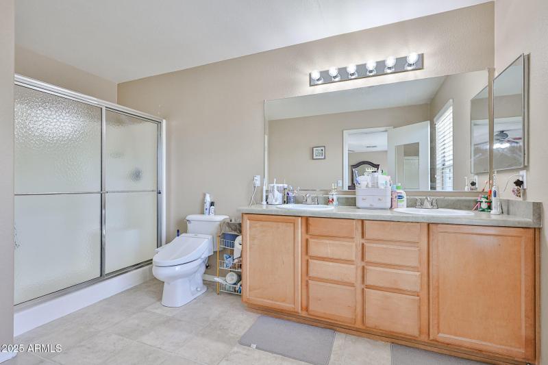 Master bathroom
