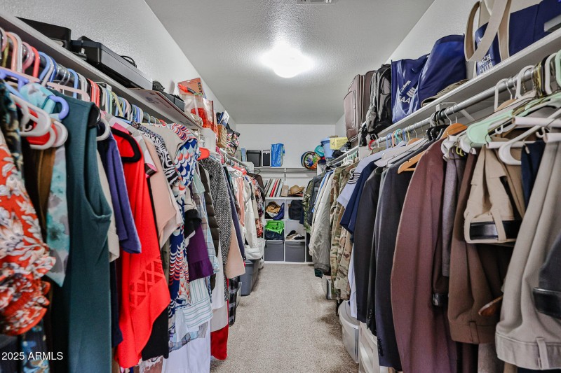 Master closet