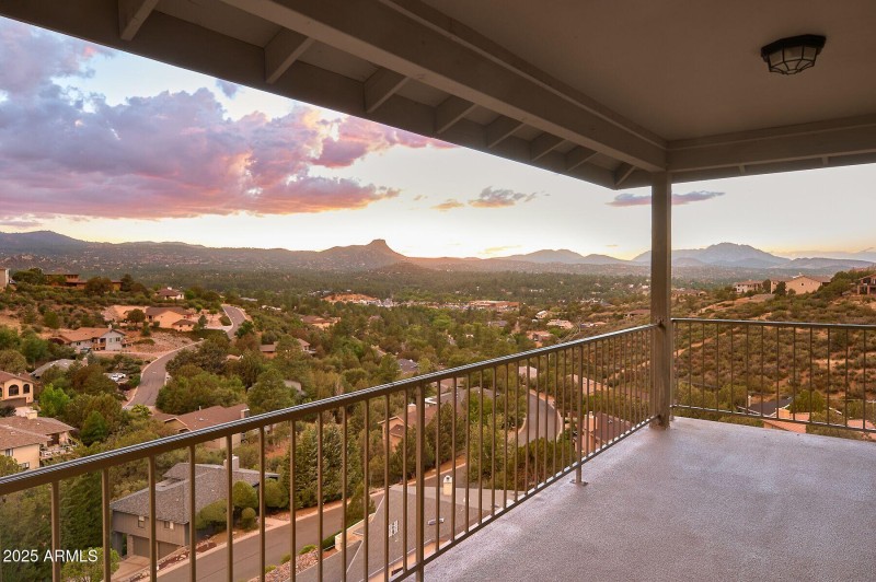 View of Thumb Butte