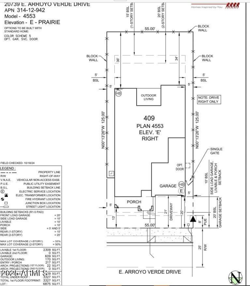 Plot Plan