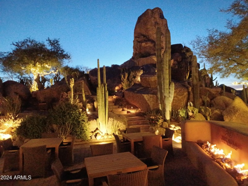 Night View from Club House