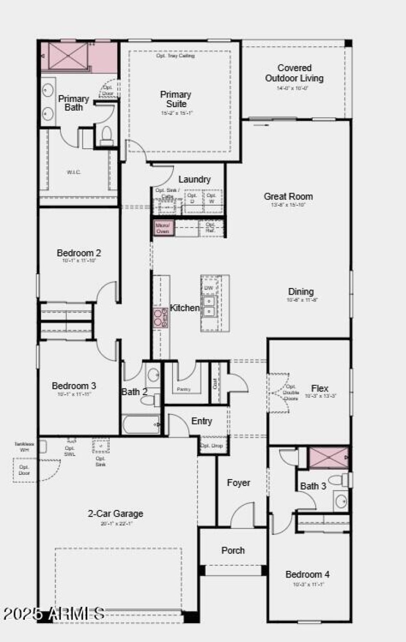 Floorplan level 1