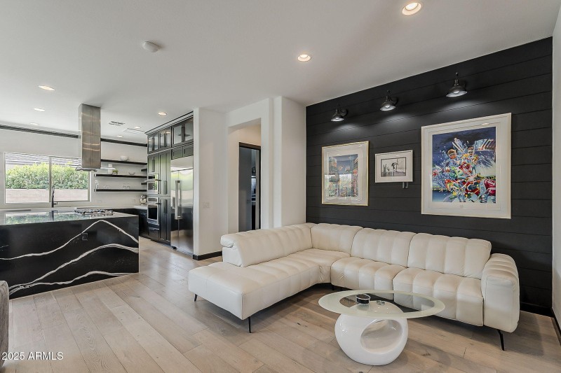 Sitting area