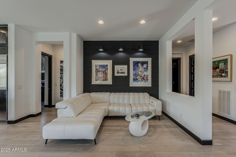 Sitting area