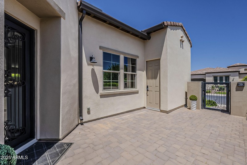 Front patio