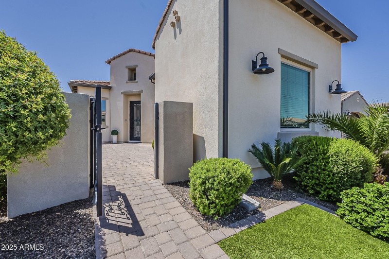 Front patio
