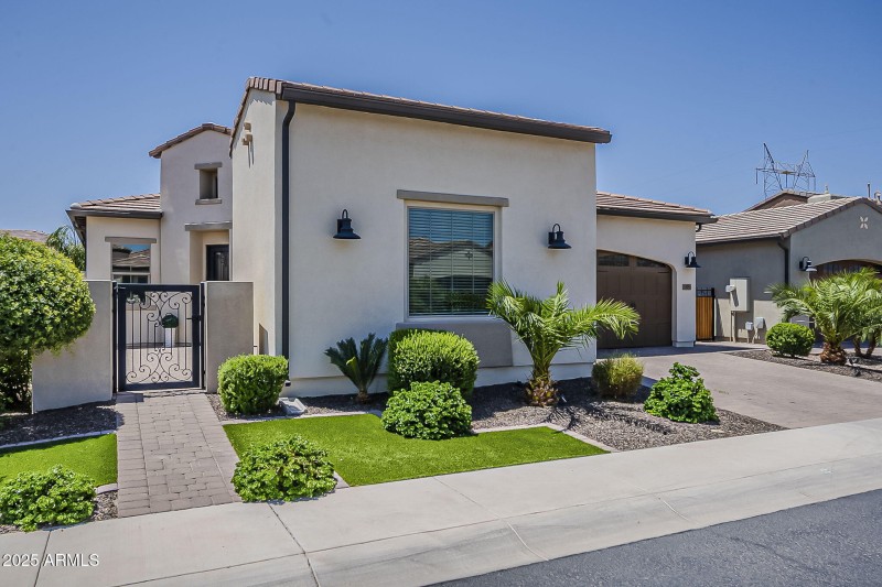 Front of home
