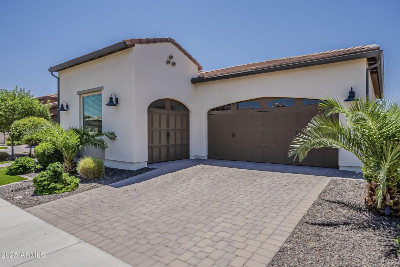Front of home