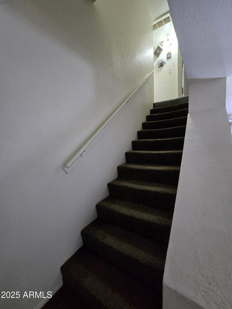 Upstairs to Bedrooms