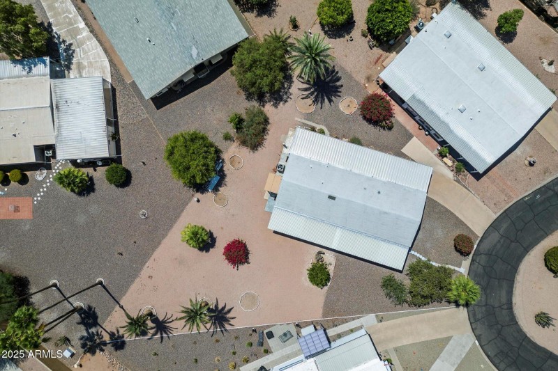 Oversized 13K SF corner lot