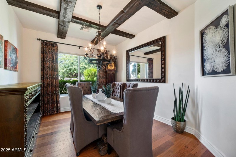 Formal Dining