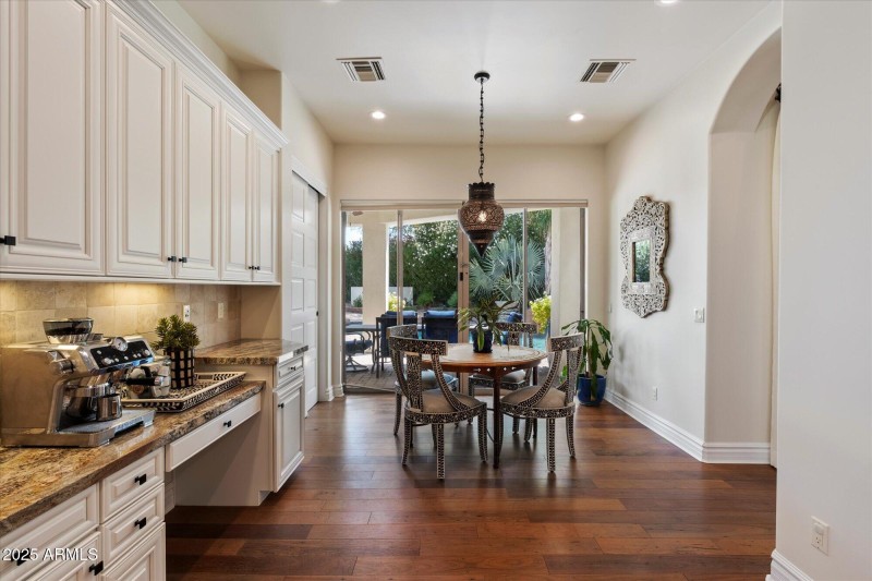 Coffee Bark and Kitchen Nook