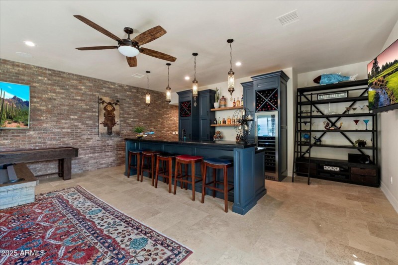 Built In Bar