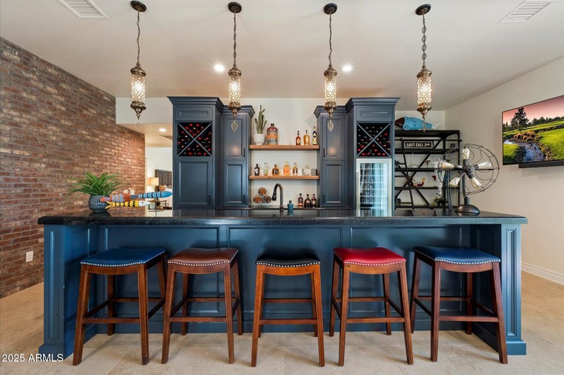 Built In Bar