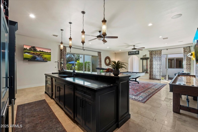 Built In Bar