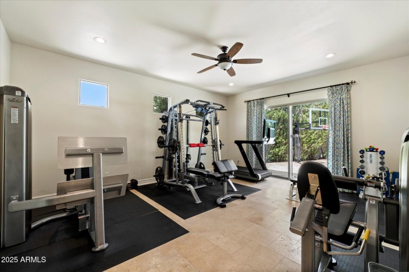 Workout Room/Bedroom