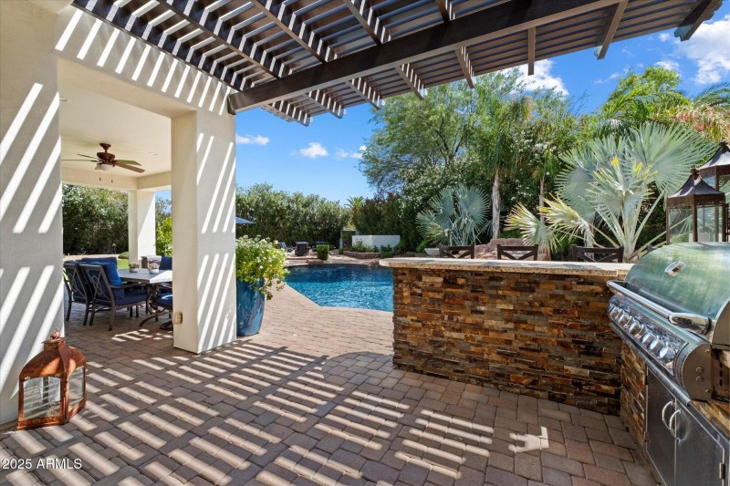 Kitchen Patio