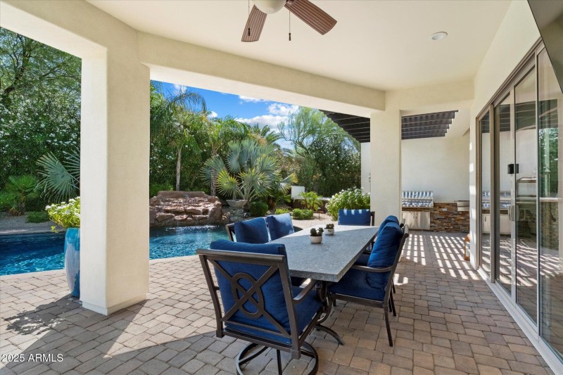 Covered Patio