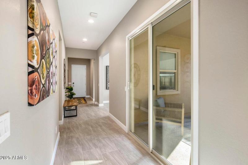 Tile Plank Flooring Throughout