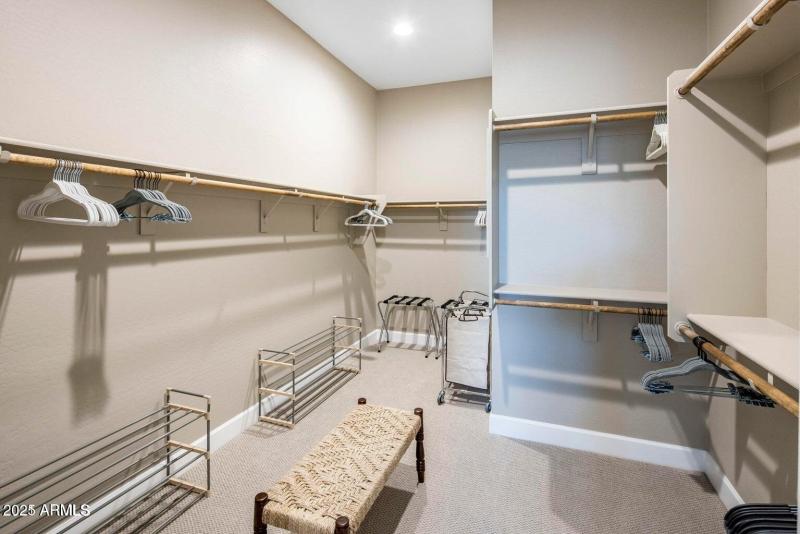 Large Walk-in Closet