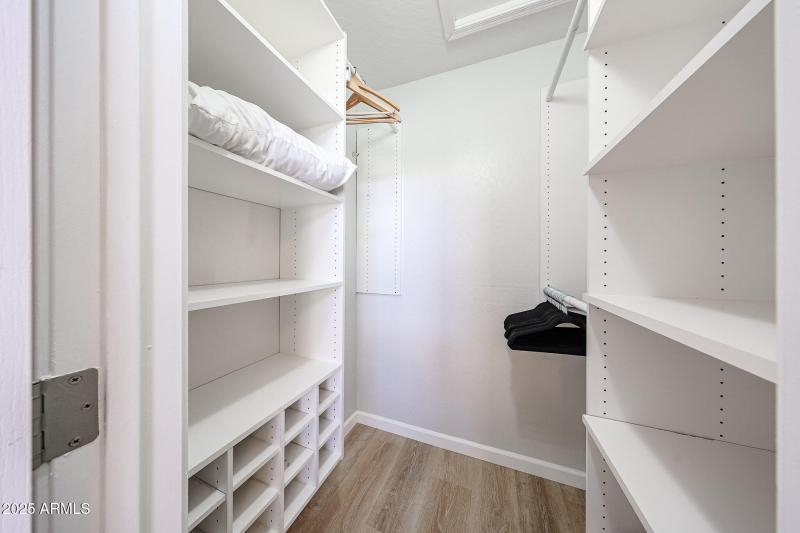 Primary Closet