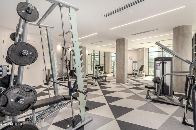 Edison Gym