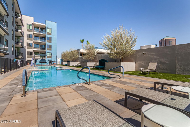 3rd Floor Pool