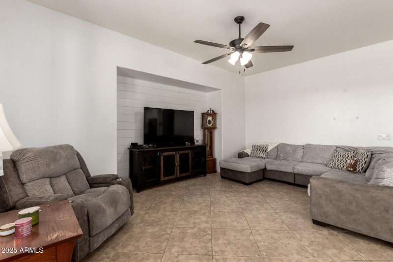 Living room off Kitchen