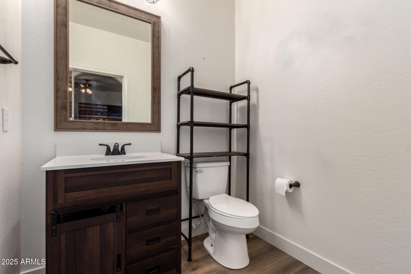 Downstairs Powder Room