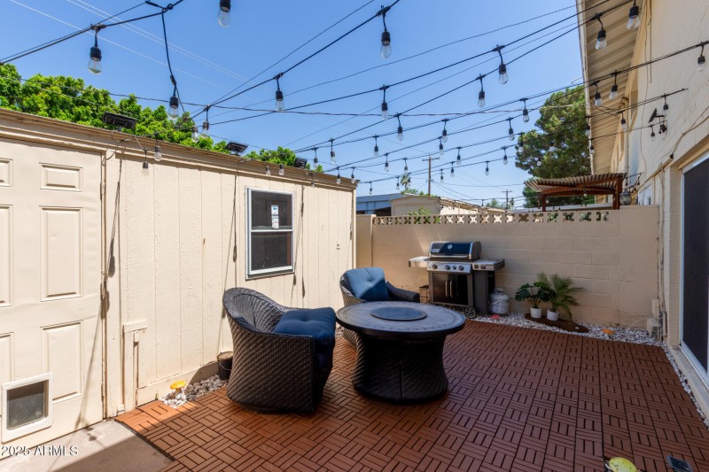Private Courtyard
