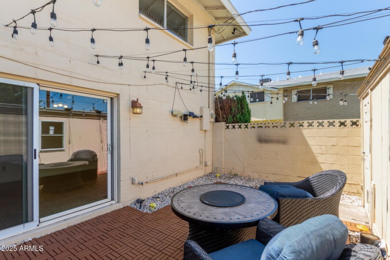 Private Courtyard