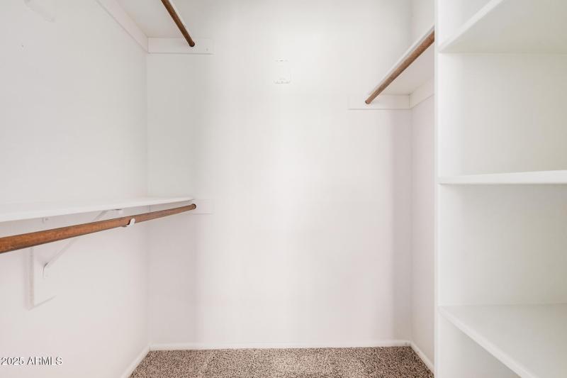 Walk In Closet - Primary Bedroom