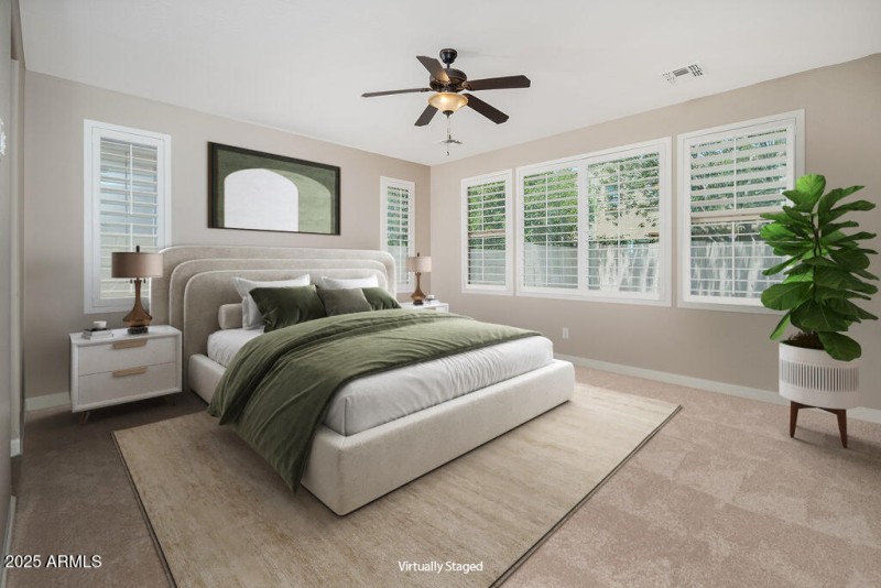 PRIMARY BEDROOM