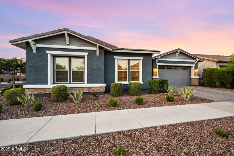 Front of Home