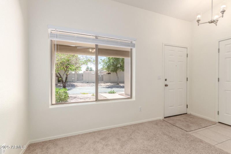 Living Room View