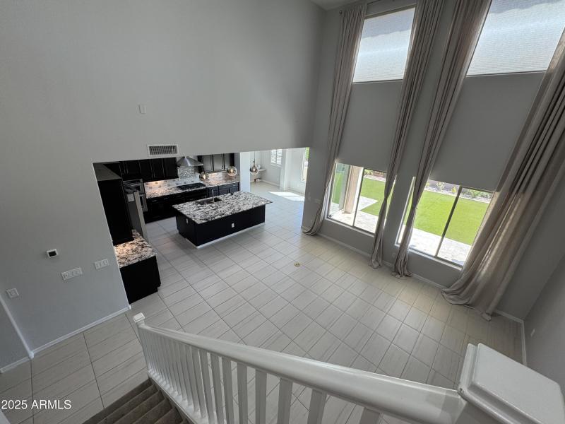 View from Second Story Kitchen