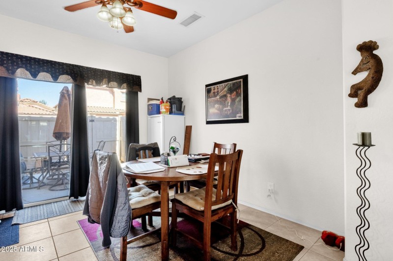 Dining room