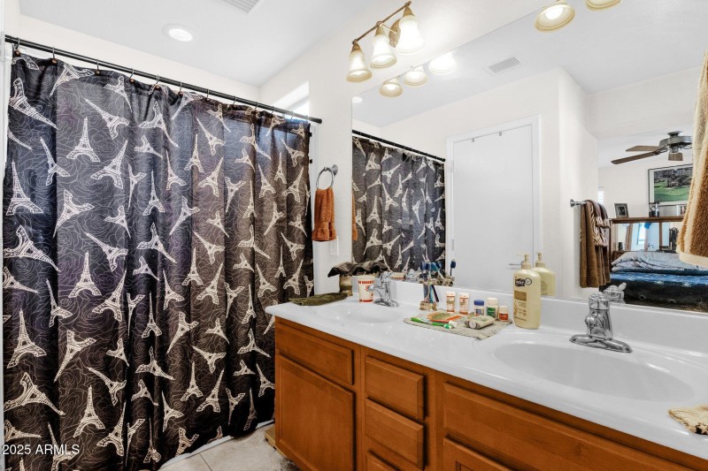 Primary bathroom