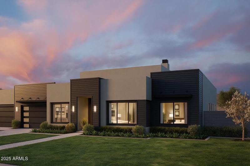 Sage - Modern Garage Left