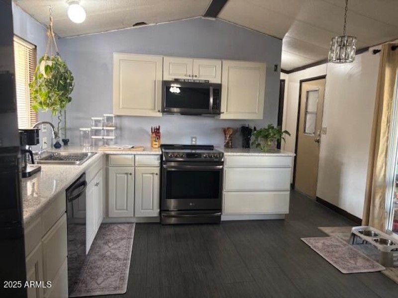 New Cabinets