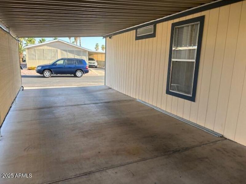 Shaded Parking