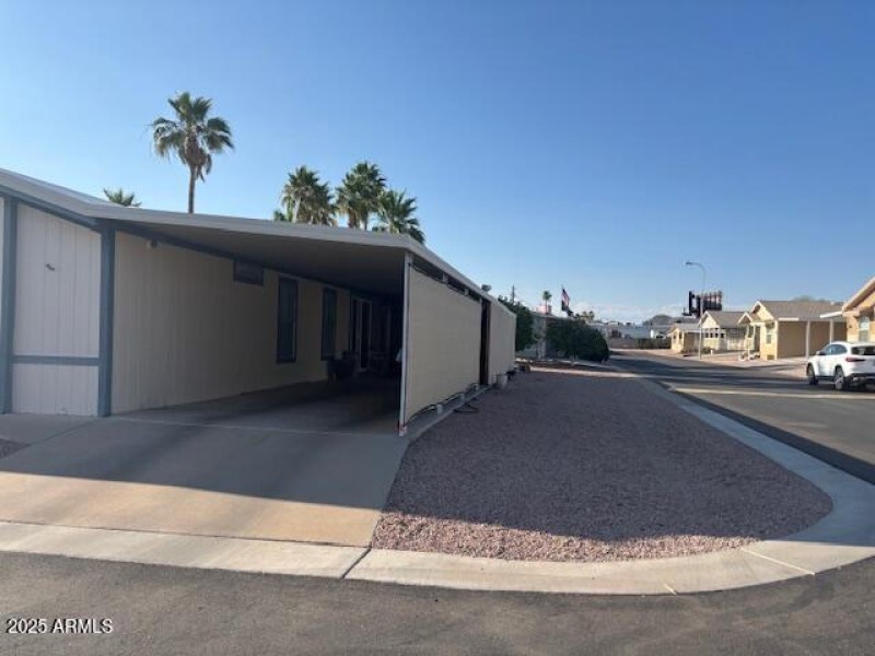 Garage area