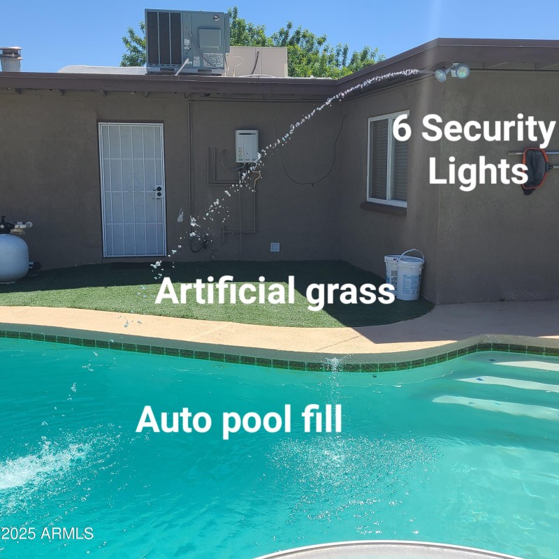 Pool Bath Door